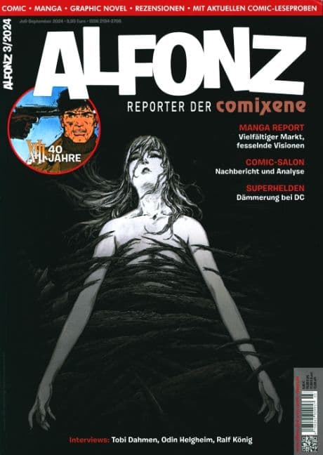 Cover Art for ALFONZ-DER COMICREPORTER