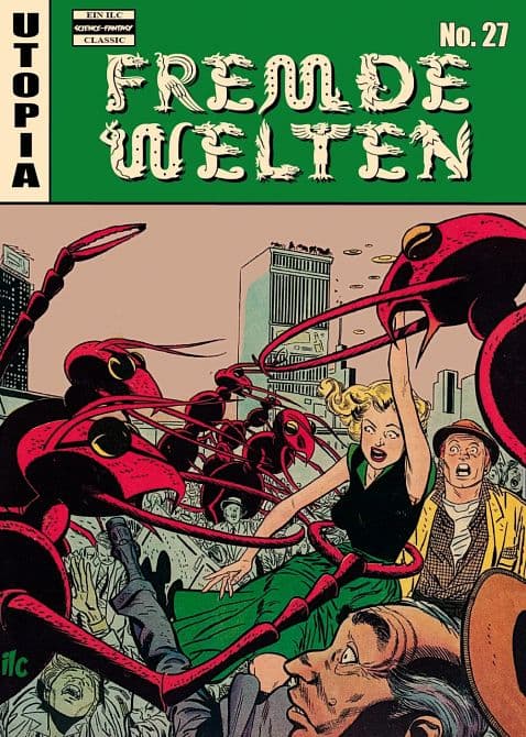 Cover Art for Fremde Welten