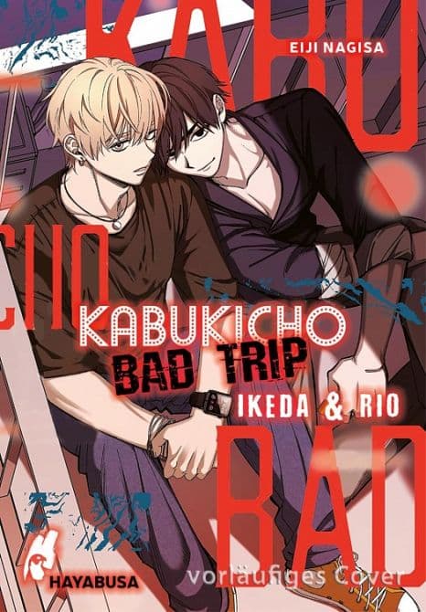 KABUKICHO BAD TRIP-IKEDA & RIO