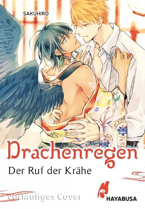 Cover Art for DRACHENREGEN
