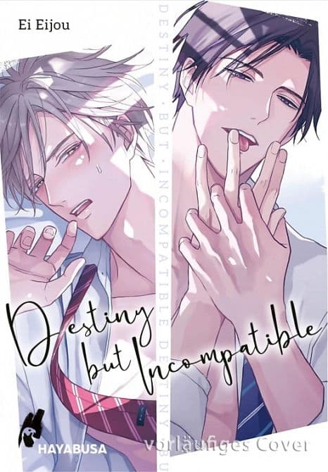 Cover Art for DESTINY BUT INCOMPATIBLE