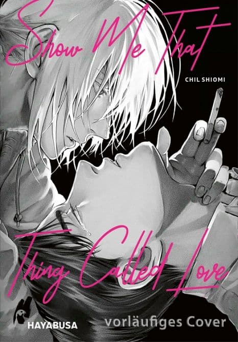 Cover Art for SHOW ME THAT THING CALLED LOVE