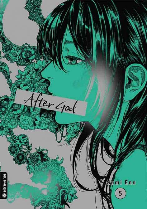 Cover Art for AFTER GOD