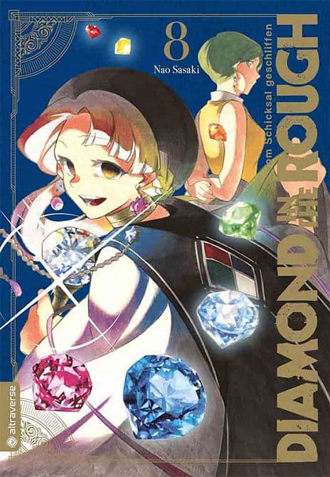 Cover Art for DIAMOND IN THE ROUGH-VOM SCHICKSAL GESCHLIFFEN