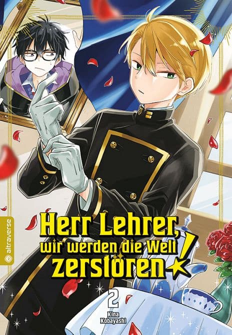 Cover Art for HERR LEHRER, WIR WERDEN DIE WELT ZERSTÖREN!