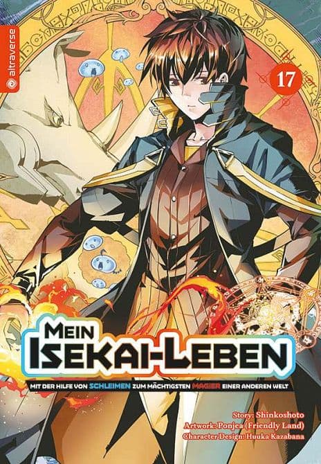 Cover Art for MEIN ISEKAI-LEBEN-MIT DER HILFE VON SCHLEIMEN ZUM MÄCHTIGSTEN MAGIER EINER ANDEREN WELT