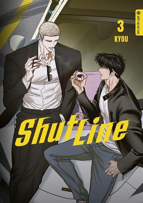 Cover Art for SHUTLINE