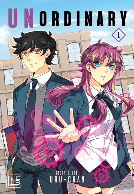 Cover Art for UNORDINARY