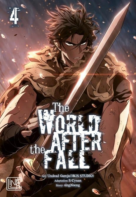 Cover Art for THE WORLD AFTER THE FALL