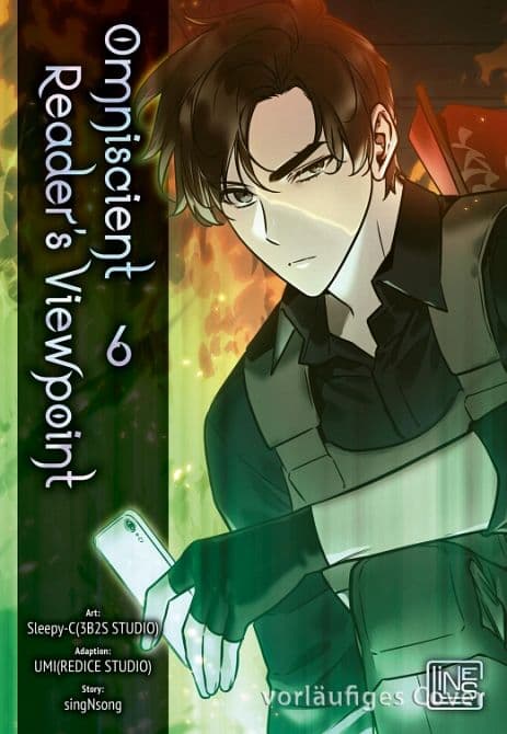 Cover Art for OMNISCIENT READER'S VIEWPOINT
