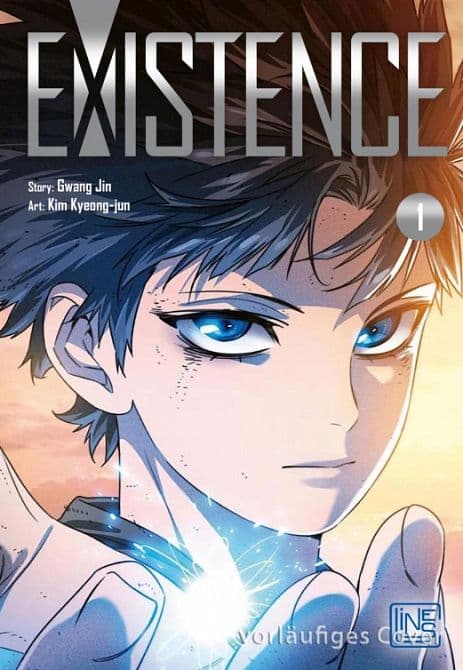 Cover Art for EXISTENCE