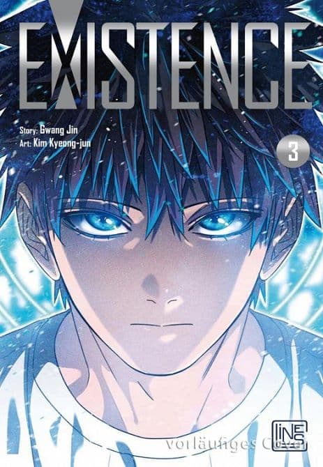 Cover Art for EXISTENCE
