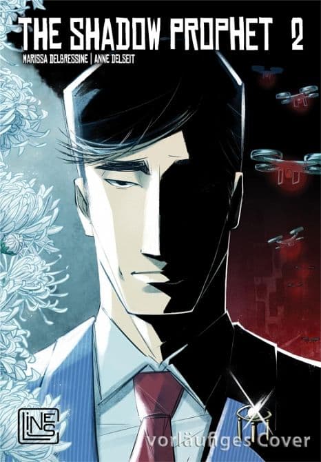 Cover Art for THE SHADOW PROPHET