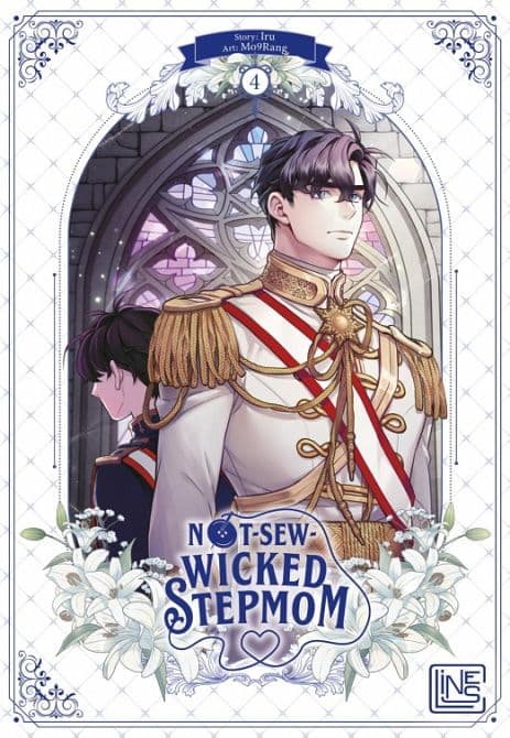 Cover Art for NOT-SEW-WICKED STEPMOM