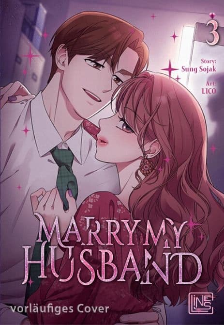 Cover Art for MARRY MY HUSBAND