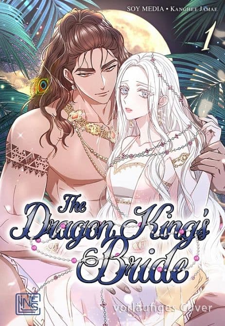 Cover Art for THE DRAGON KING’S BRIDE