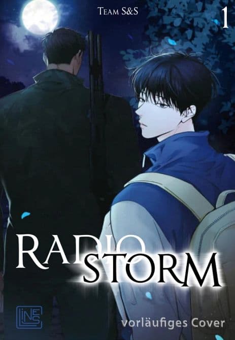 Cover Art for RADIO STORM