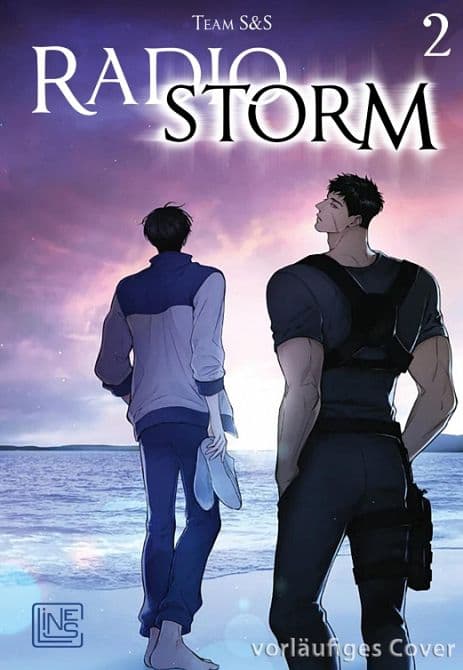 Cover Art for RADIO STORM