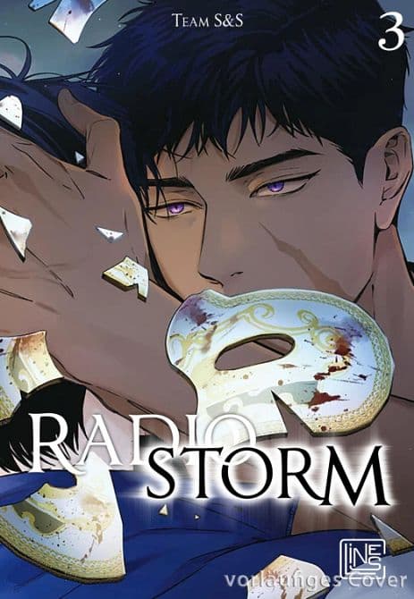Cover Art for RADIO STORM