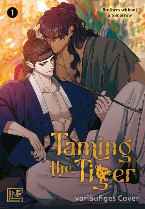 Cover Art for TAMING THE TIGER