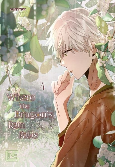 Cover Art for WHERE THE DRAGON'S RAIN FALLS