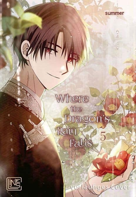 Cover Art for WHERE THE DRAGON'S RAIN FALLS