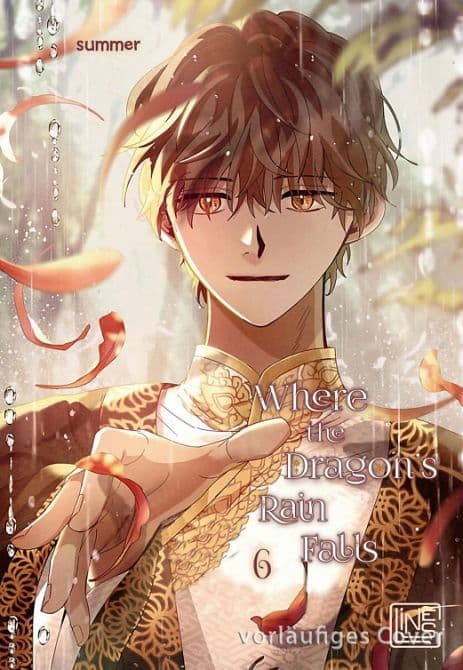 Cover Art for WHERE THE DRAGON'S RAIN FALLS