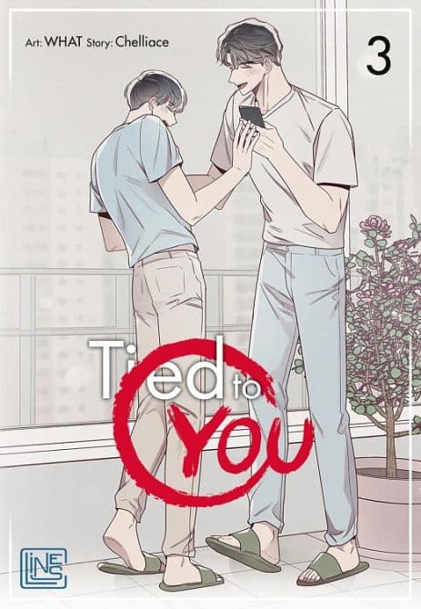 Cover Art for TIED TO YOU