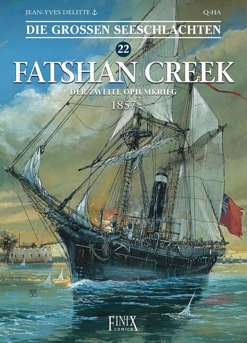 Cover Art for DIE GROSSEN SEESCHLACHTEN
