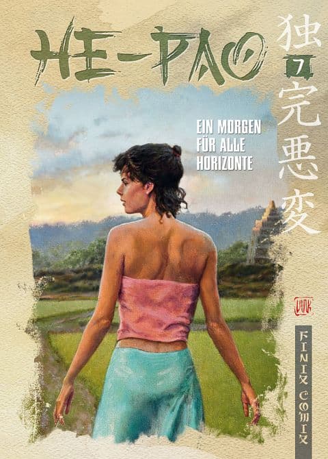 Cover Art for HE-PAO GESAMTAUSGABE