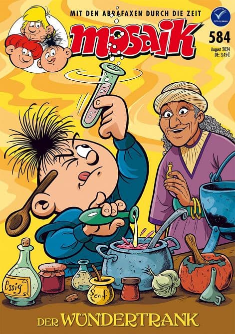Cover Art for MOSAIK HEFT