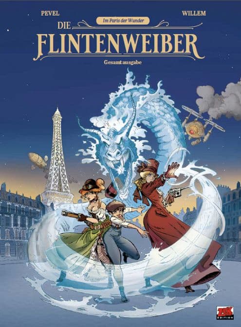 Cover Art for DIE FLINTENWEIBER GESAMTAUSGABE