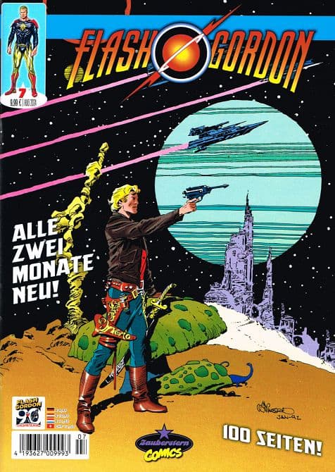 Cover Art for FLASH GORDON MAGAZIN
