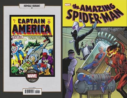 Cover Art for AMAZING SPIDER-MAN ( 2022-2025 )