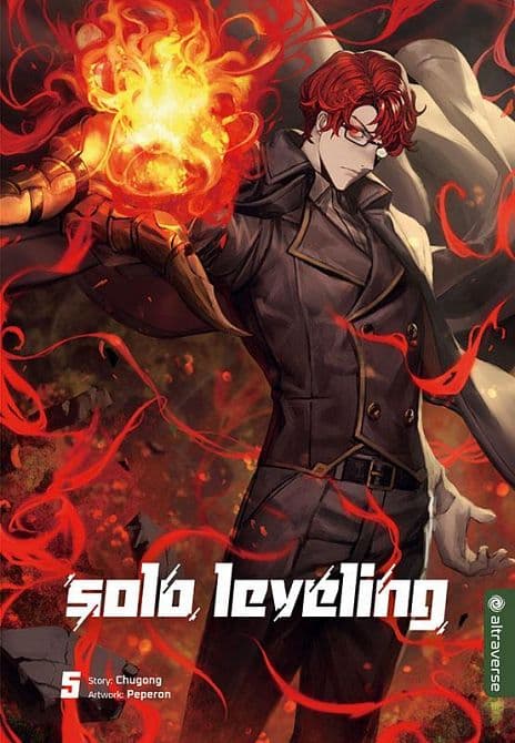 Cover Art for SOLO LEVELING ROMAN TASCHENBUCHAUSGABE