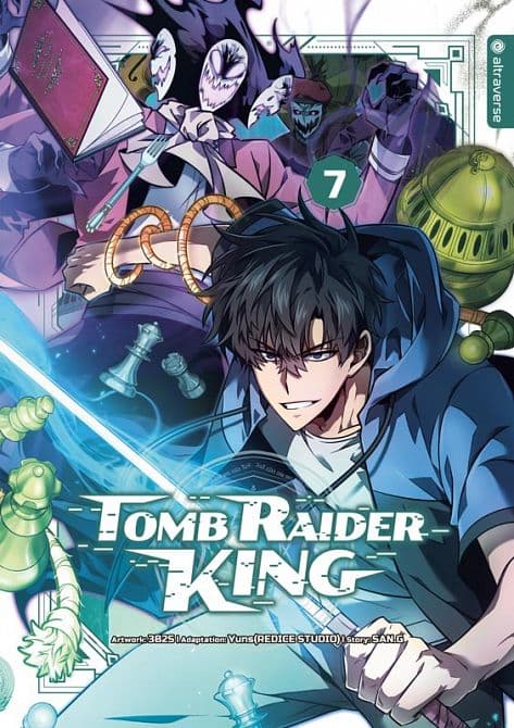 Cover Art for TOMB RAIDER KING