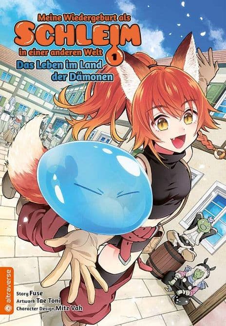 Cover Art for MEINE WIEDERGEBURT ALS SCHLEIM IN EINER ANDEREN WELT-DAS LEBEN IM LAND DER DÄMONEN