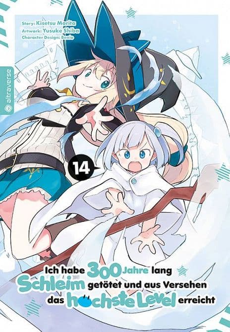 Cover Art for ICH HABE 300 JAHRE LANG SCHLEIM GETÖTET UND AUS VERSEHEN DAS HÖCHSTE LEVEL ERREICHT