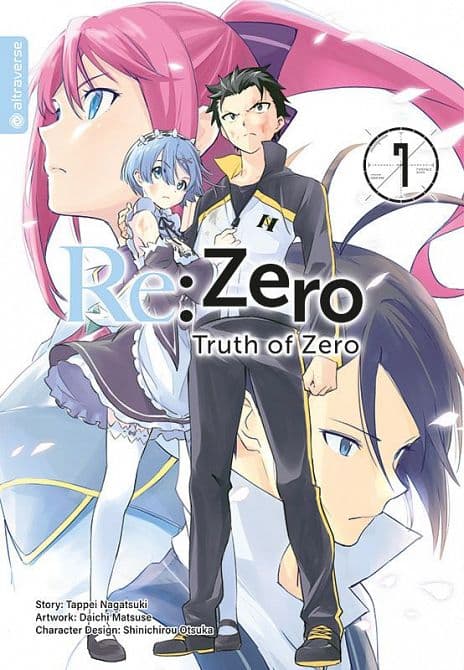 Cover Art for RE: ZERO-TRUTH OF ZERO