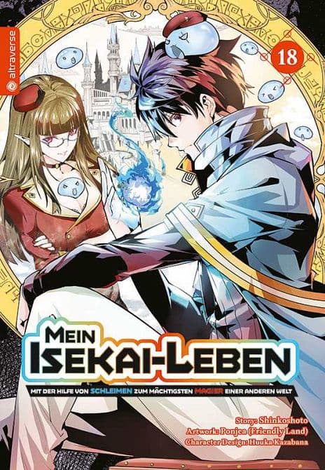 Cover Art for MEIN ISEKAI-LEBEN-MIT DER HILFE VON SCHLEIMEN ZUM MÄCHTIGSTEN MAGIER EINER ANDEREN WELT