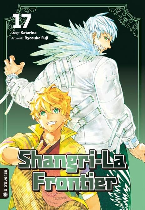 Cover Art for SHANGRI-LA FRONTIER