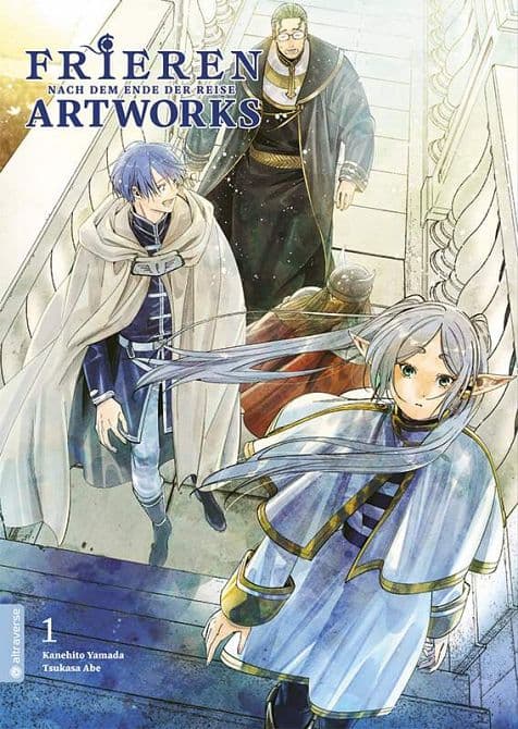 FRIEREN-NACH DEM ENDE DER REISE ARTWORKS
