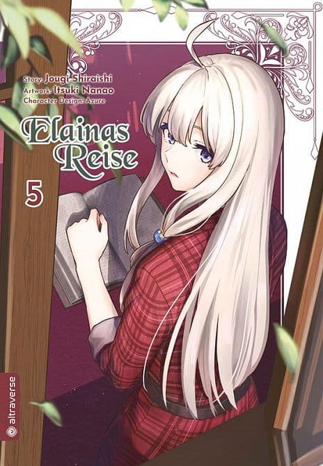 Cover Art for ELAINAS REISE