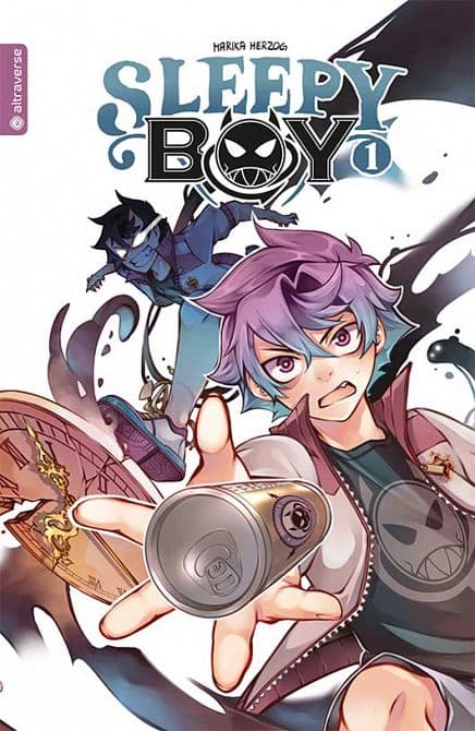 Cover Art for SLEEPY BOY