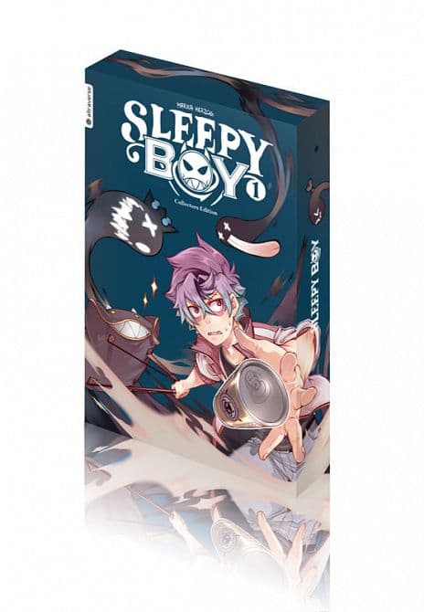 Cover Art for SLEEPY BOY