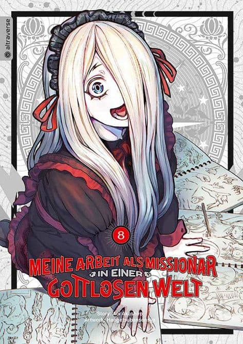 Cover Art for MEINE ARBEIT ALS MISSIONAR IN EINER GOTTLOSEN WELT