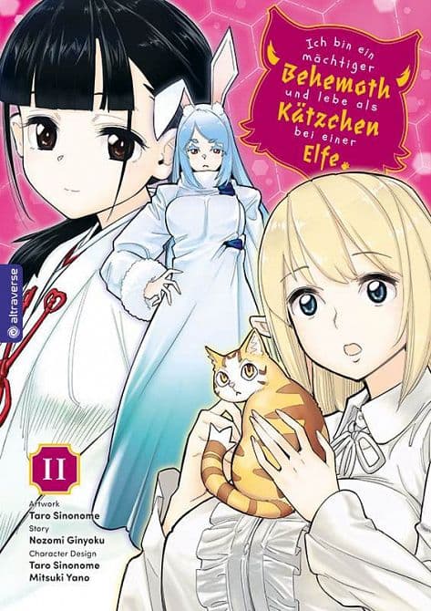 Cover Art for ICH BIN EIN MÄCHTIGER BEHEMOTH UND LEBE ALS KÄTZCHEN BEI EINER ELFE
