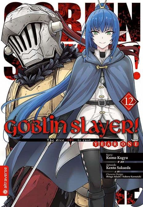 Cover Art for GOBLIN SLAYER! YEAR ONE