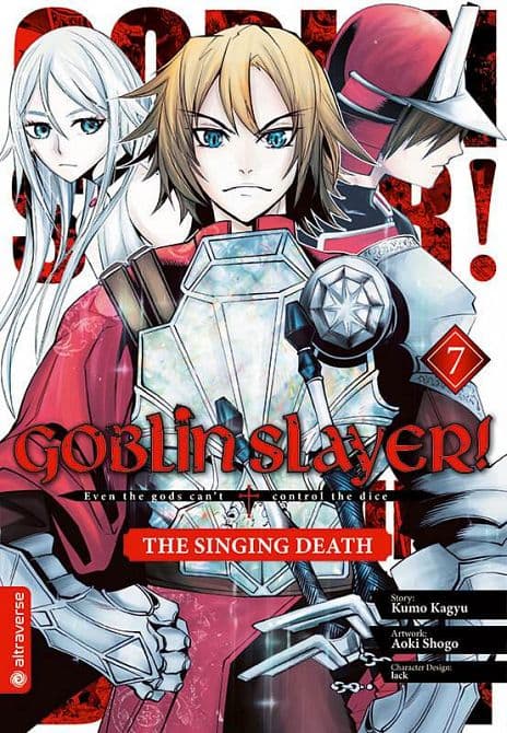 Cover Art for GOBLIN SLAYER! THE SINGING DEATH