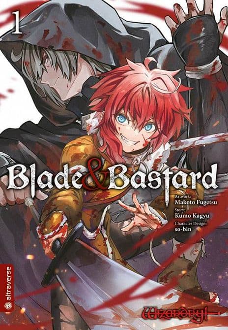 Cover Art for BLADE AND BASTARD